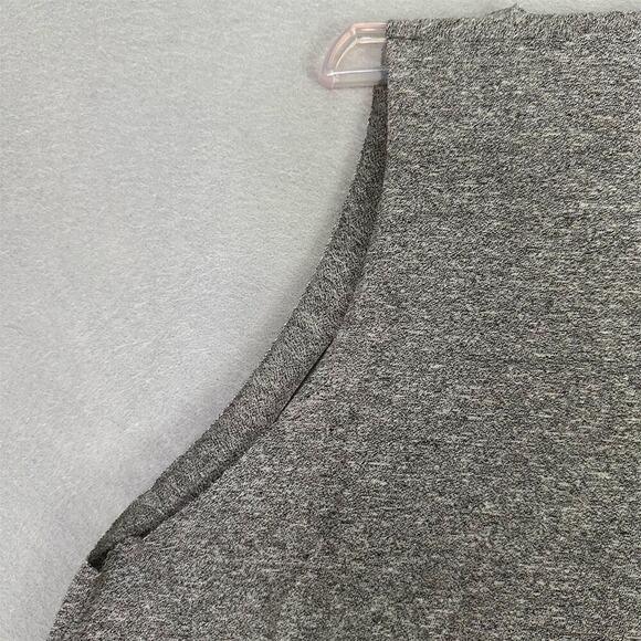 Revolve Michael Lauren Tank Top Women Sz Small Geometric Cut-Out Raw Edge USA - Picture 4 of 14